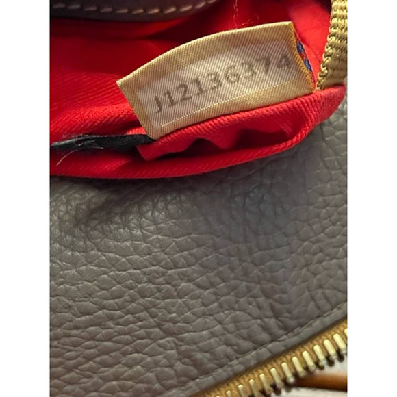 Dooney & Bourke Pebblestone Leather Large Hobo Handbag - Picture 6 of 10